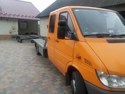 Послуги евакуатора Mercedes-benz. Загрузка до 2, 5 т. з лебідкою.