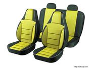 Авточехлы на Ланос, Ваз, Лада, Geely, Amulet, разных цветов