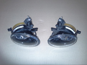 Противотуманки Фольцваген Туарег с 2010 года выпуска.