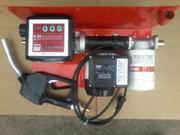 Насос PANTHER 56,  миниАЗС 220В 56л/мин для перекачки дизтоплива. PIUSI