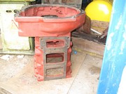 Корпус сцепления в сборе промежутка между двигателем и коробкой КПП тр