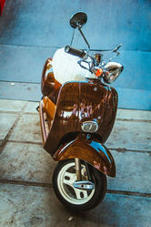 Покраска мопедов,  скутеров Аквапринт Аквапечать Харьков