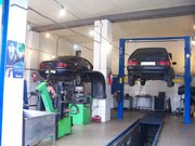 СТО на Бабурке