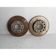 Диск тормозной задний  Volkswagen Caddy VW Touran,  VW Golf V  