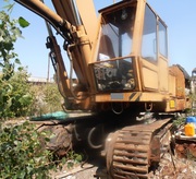 Продаем гусеничный экскаватор BAUKEMA NOBAS UB 1233-1,  1, 5 м3,  1990 г.в.