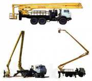 Услуги автовышки АП-17, АГП- 22-36 м. в Кривом Роге