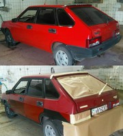 Экспресс-покраска авто за 1 день и 150 у. е.