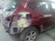 Покраска,  рихтовка,  сварка,  поллировка автомобиля