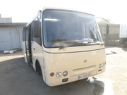 Кузовной ремонт автобуса Богдан