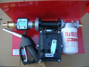 Качественный бензиновый насос, миниЗаправка 220В 50л/мин,  Италия