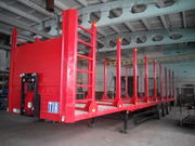 Переоборудование кузовов - лесовозы