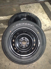 Б/у запаска 2008г.  для легкового авто Mitsubishi Lancer X