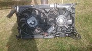 Вентилятор в сборе Ауди Q5,  A4,  A5 K0121003N 8K0959455E 8R0121251C