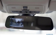 Видеорегистратор в зеркале заднего вида DVR 806