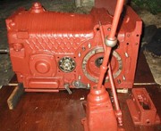 коробка передач (КПП т 25 - главная передача) трактора Т-25 . т 25 кор