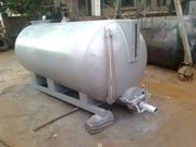 Ассенизаторные вакуумные цистерны.