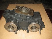 Коробка отбора мощности КОМ РК-12 используется на коммунальной машине 