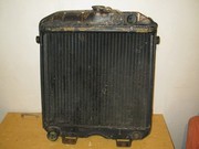 Радиатор охлаждения газ 21 новый старого выпуска не крашенный без проб