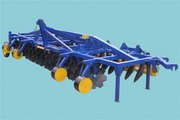 Агрегат почвообрабатывающий навесной дисковый АГД-5, 6