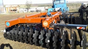  Борона грунтовая прицепная Краснянка 3.6-б/у после кап. ремонта