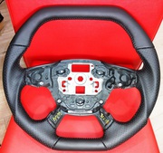 Анатомия и перетяжка рулей 