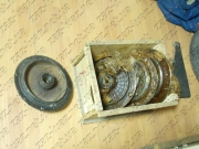 Барабан тормозной передний ЗАЗ-968 Запорожец Новый СССР