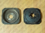 Барабан тормозной задний ЗАЗ-968 Запорожец Новый СССР