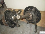 кулаки поворотные газ 66 в сборе с хранения,  лебедка газ 66,  дифференц