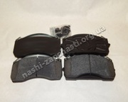 колодки тормозные передние,  задние ГАЗ-33104 Валдай,  MB Atego (SCT)