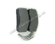 колодки тормозные передние,  задние ГАЗ-33104 Валдай,  MB Atego (Dafmi) 