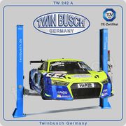 Підйомники для сто купити, підйомник двостійковий Twin Bush TW 242 E 4