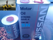 Масло «NISSAN  5W-30 STRONG SAVE-X SN»+1л за 150грн. Банка СТАЛЬ!