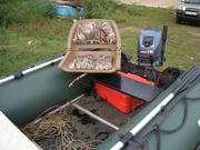 РАСПРОДАЖА.Продам кресло и подстаканник для надувных лодок