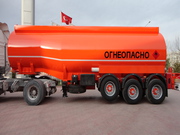  Бензовоз Nursan цистерна гсм 32 т