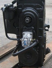 КПП механическая Польша У35-606 ,  ДЗ-122А.05.00.000 ,  Грейдер  ДЗ-122 