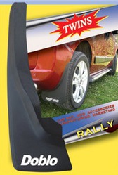 Брызговики Fiat Doblo