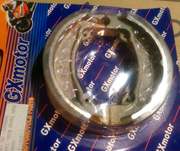 Тормозные колодки задние  барабан Yamaha JOG. 