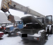 Продаем автомобильный кран ДАК КС-3575А,  10 тонн,  КРАЗ 250,  1991 г.в. 