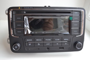 Магнитола RCD320 CD MP3 USB SD AUX Bluetooth для Volkswagen,  Skoda