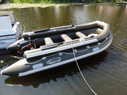 Надувные моторные лодки КАПРАЛ с фальшбортом.