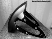 Брызговик на заднее колесо мотоцикла. Универсальный