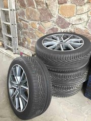 Диски и шины (комплект) Audi A7/A8