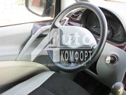 Перетяжка руля автомобиля кожей 