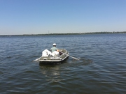 Надувная лодка из п в х - , , ПЕЛИКАН, , К-320