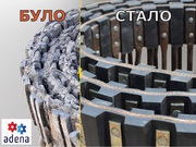 Ремонт, реставрация прутковых транспортеров на Holmer, Ropa, Grimme.