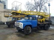 Аренда автовышки, автокрана, грузоперевозки в Киеве и области