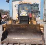 Продаем колесный экскаватор-погрузчик Caterpillar 428E,  2010 г.в.