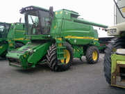 комбайн John Deere 9680 i WTS