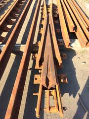 Продам стрелочные переводы новые и б/у, брус для стрелочных переводов