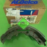 18012416 Колодки тормозные, задние